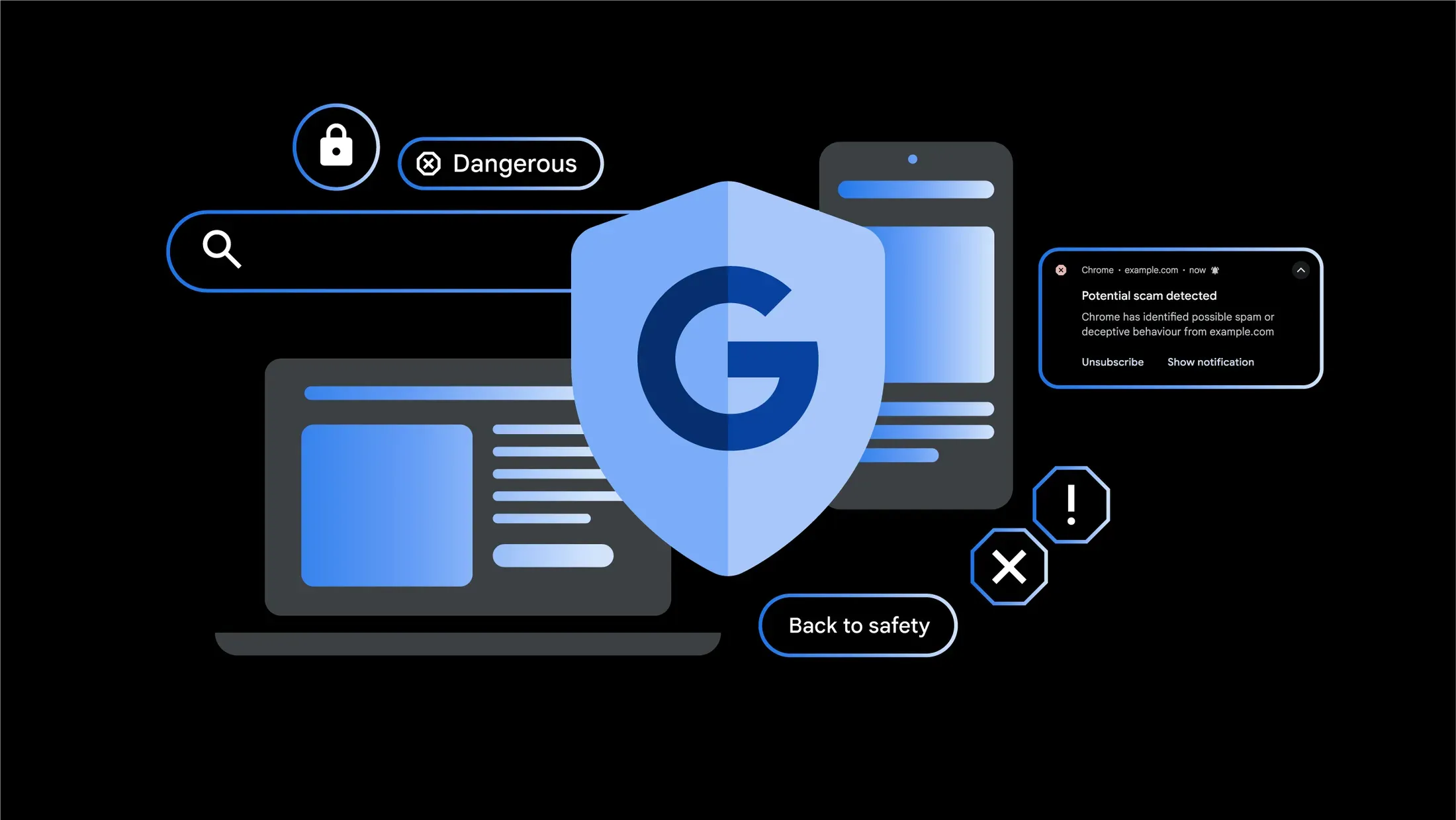 Seguridad en Chrome, Google y más allá