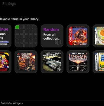 Daijish?, un lanzador de juegos para Android