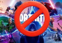 Fortnite prohibido en EEUU