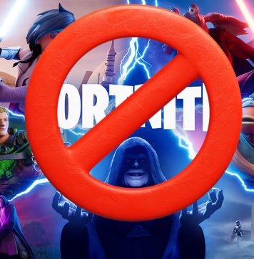 Fortnite prohibido en EEUU