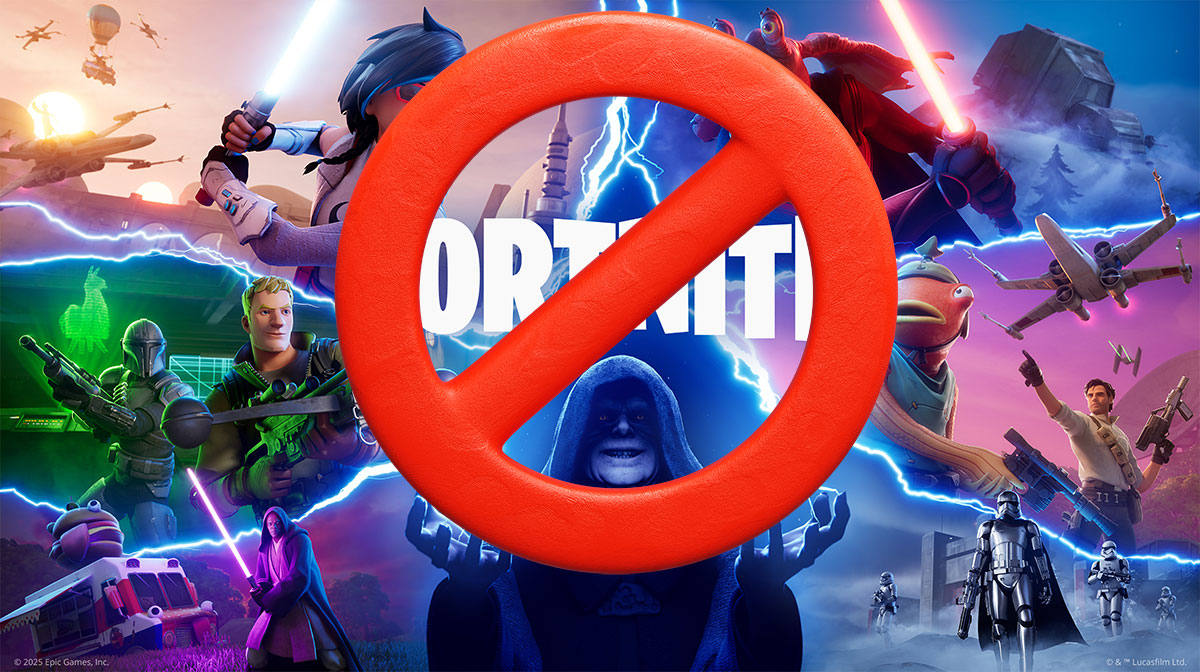 Fortnite prohibido en EEUU