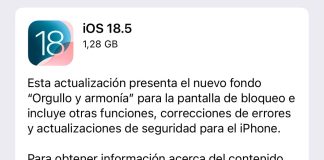 iOS 18.5