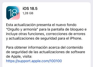 iOS 18.5