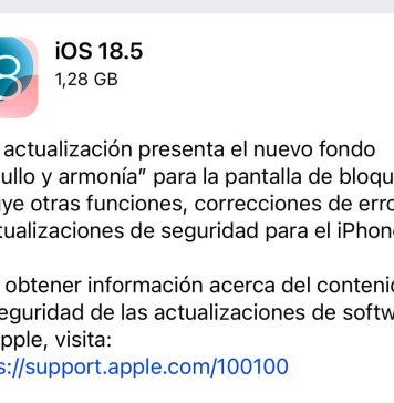 iOS 18.5