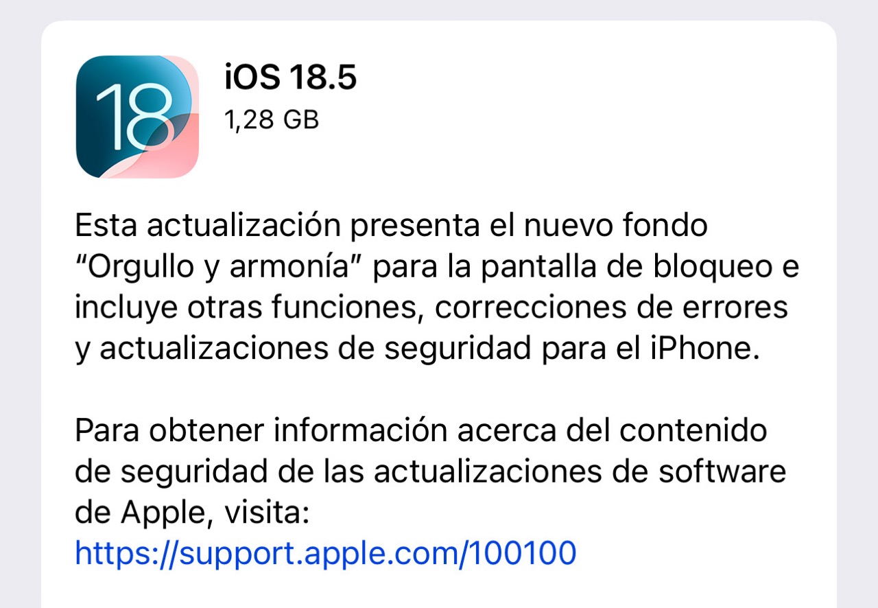 iOS 18.5