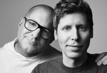 Jony Ive y Sam Altman