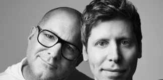 Jony Ive y Sam Altman