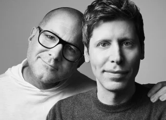 Jony Ive y Sam Altman