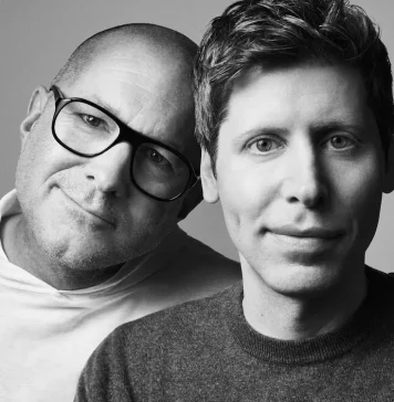 Jony Ive y Sam Altman