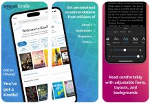 Kindle para iPhone