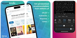 Kindle para iPhone