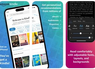 Kindle para iPhone
