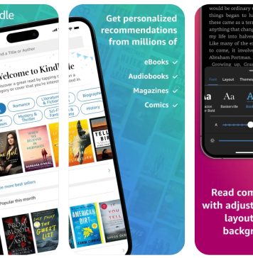 Kindle para iPhone