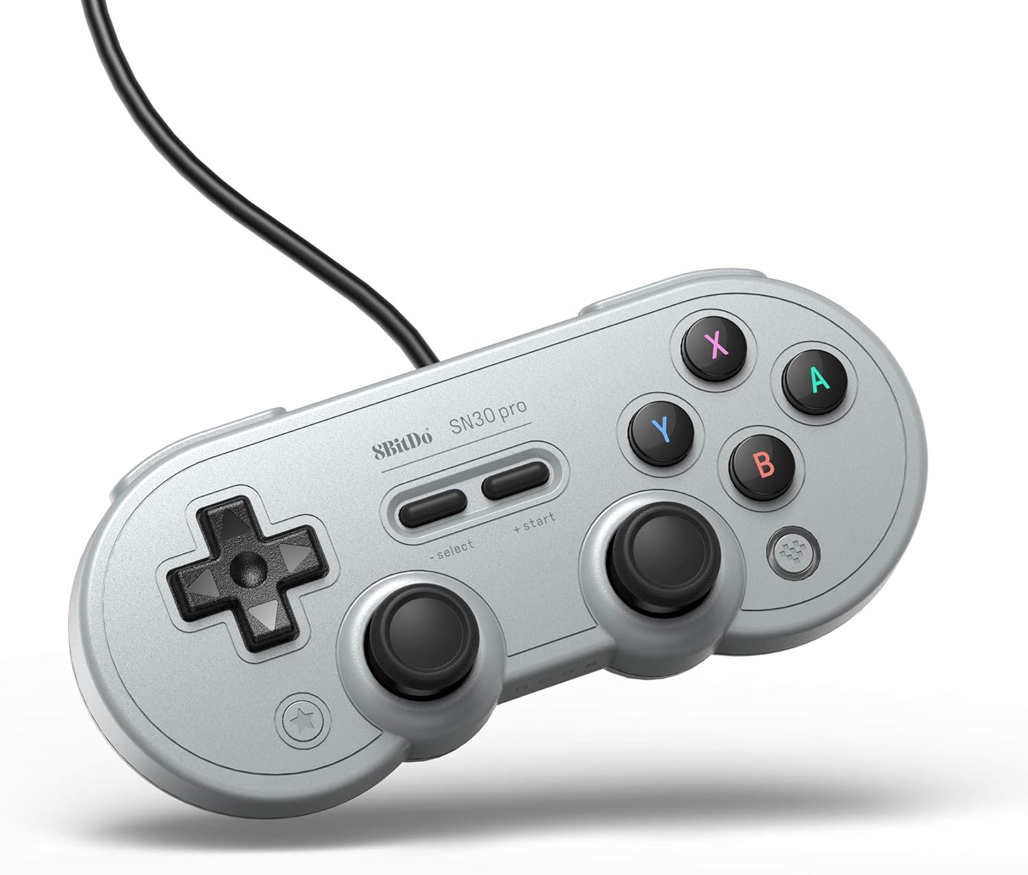 Mando de juegos Sn30 Pro USB de 8bitdo