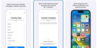 Move to iOS, una App diseñada para facilitar la migración de datos de un smartphone Android a un iPhone