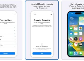 Move to iOS, una App diseñada para facilitar la migración de datos de un smartphone Android a un iPhone