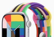 Correa Apple Watch edición Orgullo 2025