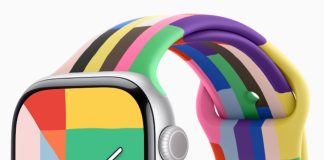 Correa Apple Watch edición Orgullo 2025