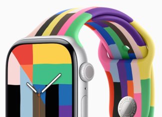 Correa Apple Watch edición Orgullo 2025