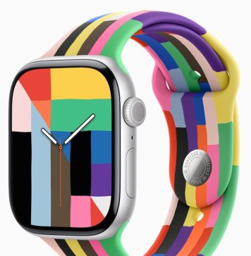 Correa Apple Watch edición Orgullo 2025