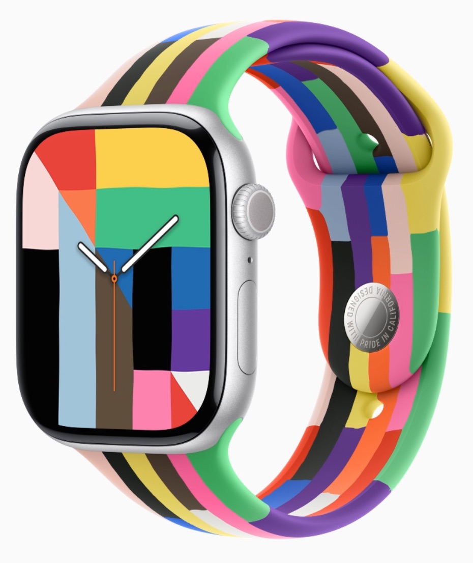 Correa Apple Watch edición Orgullo 2025