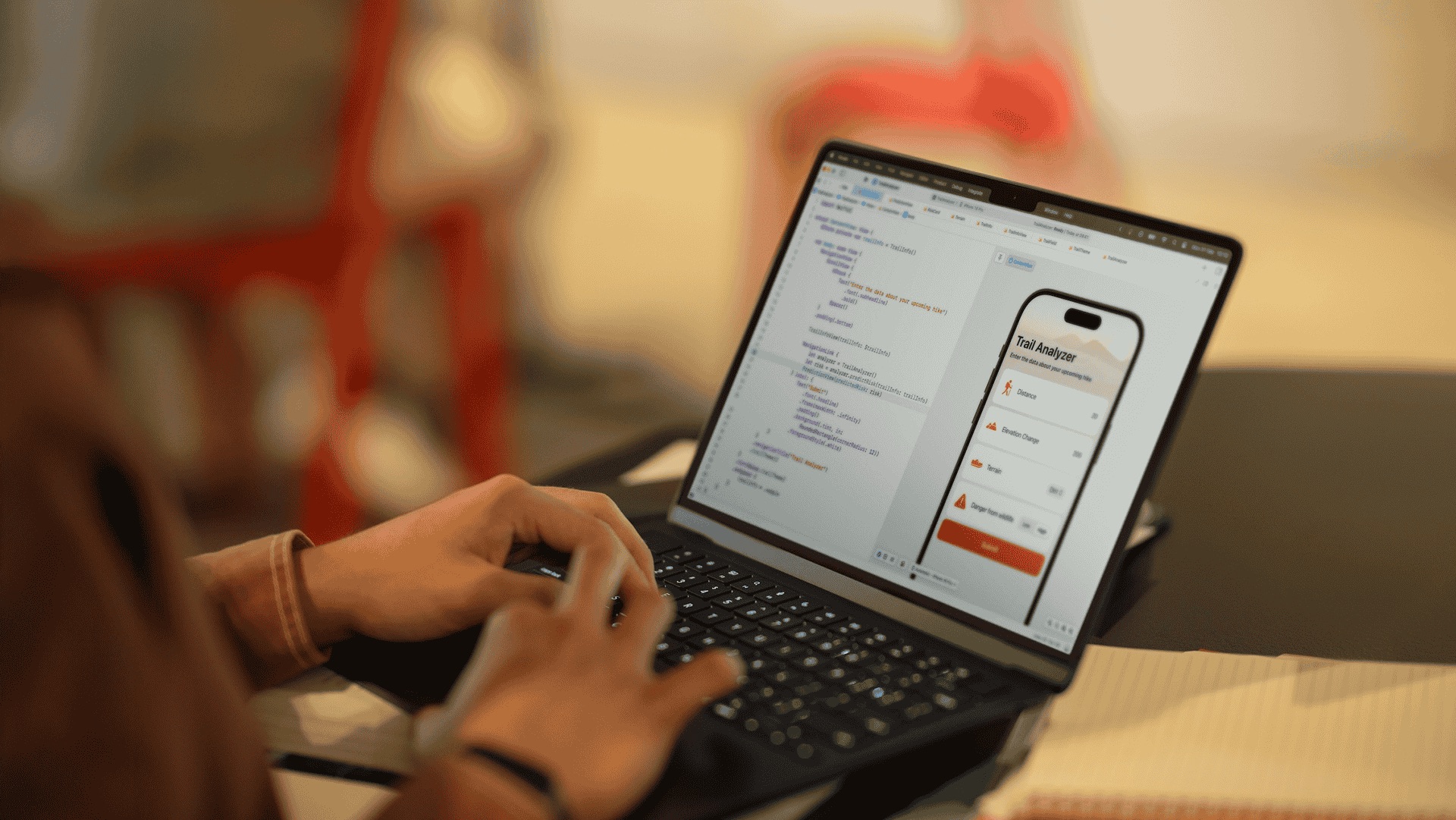 Programando una App para iOS con Xcode, usando Swift, en un MacBook