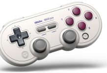 Mando de juego SN30 Pro de 8Bitdo