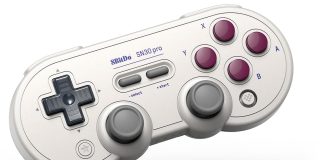 Mando de juego SN30 Pro de 8Bitdo