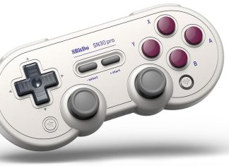Mando de juego SN30 Pro de 8Bitdo