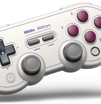 Mando de juego SN30 Pro de 8Bitdo