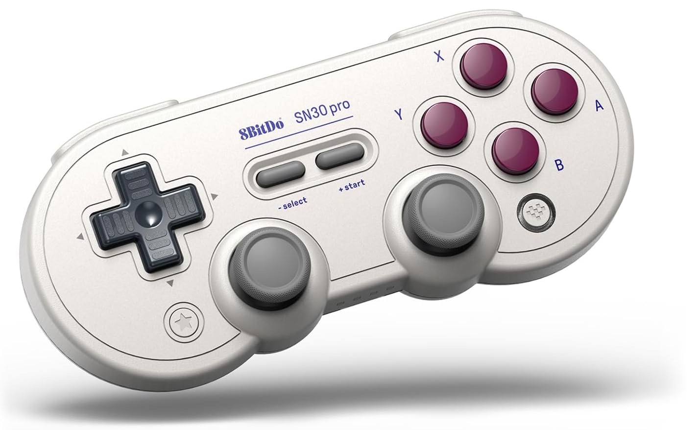 Mando de juego SN30 Pro de 8Bitdo