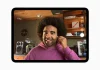 Usando los AirPods 4 para activar la grabación de vídeo en un iPad, y enviar audio desde sus micrófonos con alta calidad