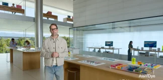 Alan Dye, el responsable de diseño de interfaz en Apple