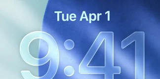 Reloj en la pantalla de bloqueo de iOS 26