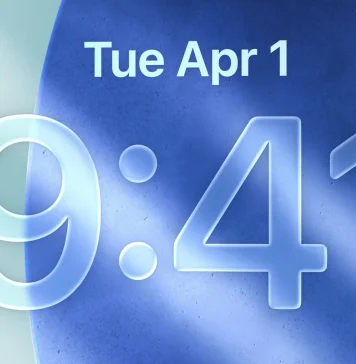 Reloj en la pantalla de bloqueo de iOS 26