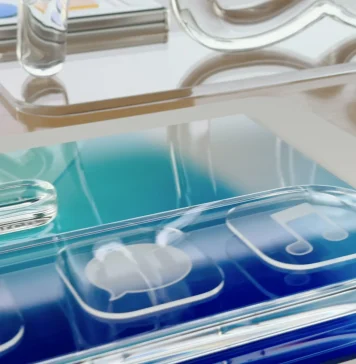 Liquid Glass, cristal por todas partes en iOS 26