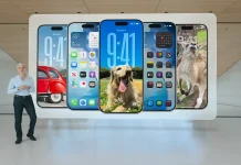 La pantalla de bloqueo tiene números flexibles que pueden adaptarse a lo que sea que tenga el contenido, automáticamente