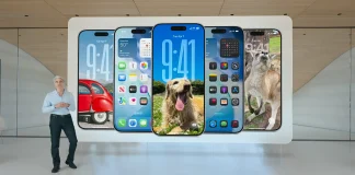 La pantalla de bloqueo tiene números flexibles que pueden adaptarse a lo que sea que tenga el contenido, automáticamente