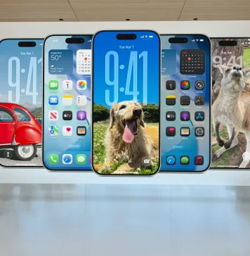 La pantalla de bloqueo tiene números flexibles que pueden adaptarse a lo que sea que tenga el contenido, automáticamente