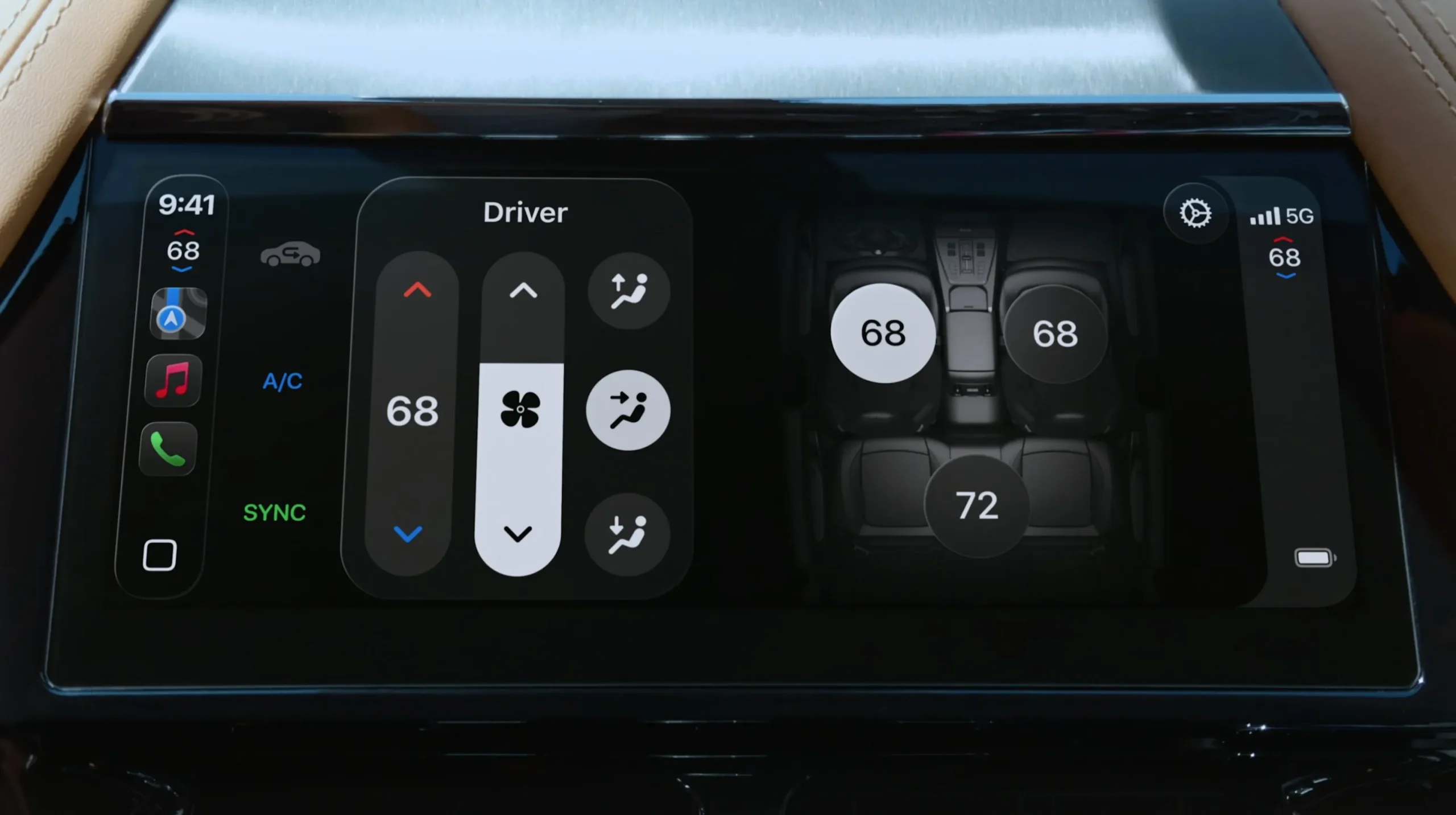 Apple CarPlay Ultra