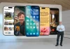 Nuevo aspecto de iOS 26 con su interfaz Liquid Glass