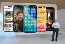 Nuevo aspecto de iOS 26 con su interfaz Liquid Glass