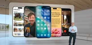 Nuevo aspecto de iOS 26 con su interfaz Liquid Glass