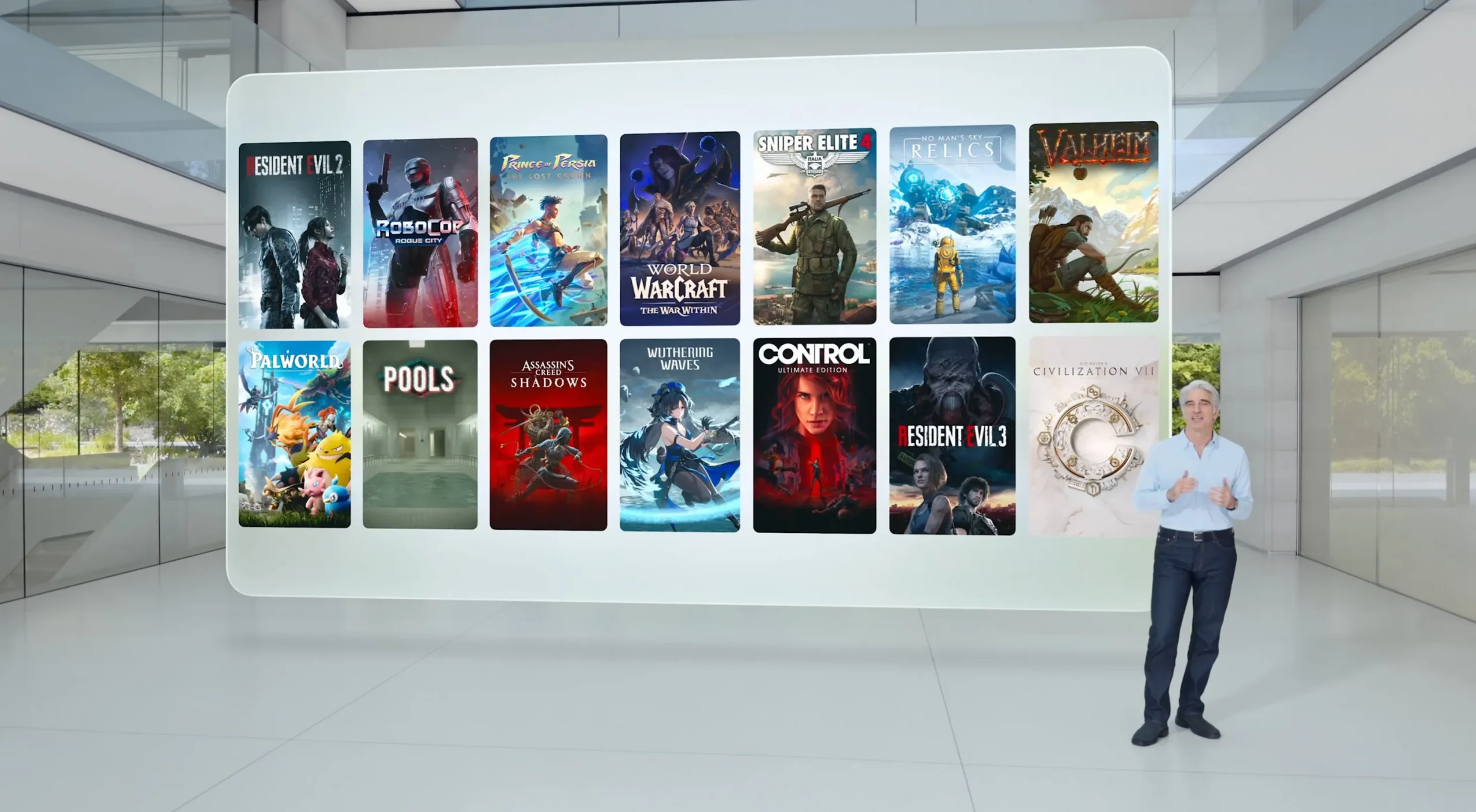 Apple intentando darle más importancia a los videojuegos