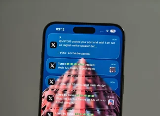 Problemas de legibilidad en iOS 26