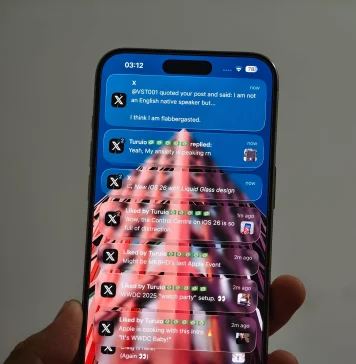 Problemas de legibilidad en iOS 26