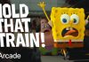 Anuncio de Apple con Bob Esponja y muchos más personajes de juegos como Sonic, Pac-Man y más