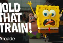 Anuncio de Apple con Bob Esponja y muchos más personajes de juegos como Sonic, Pac-Man y más