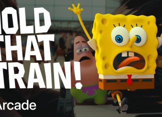 Anuncio de Apple con Bob Esponja y muchos más personajes de juegos como Sonic, Pac-Man y más
