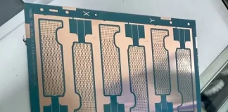 Supuesto disipador con cámara de vapor del iPhone 17 Pro